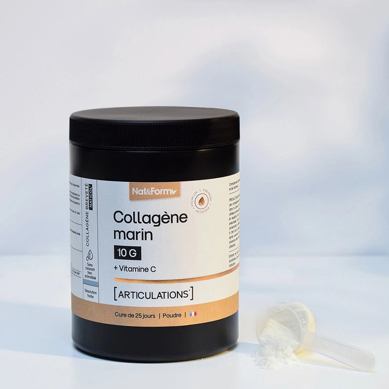 Nat&Form Collagene marino Articolazioni 10g + Vitamine C