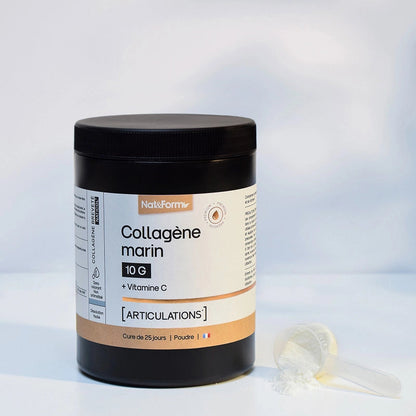 Nat&Form Collagene marino Articolazioni 10g + Vitamine C