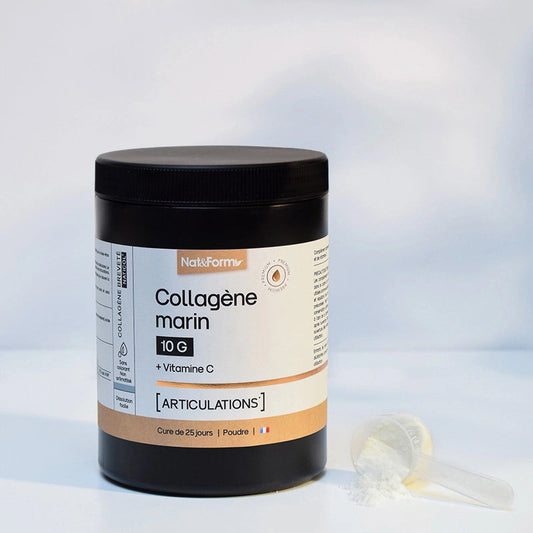 Nat&Form Collagene marino Articolazioni 10g + Vitamine C