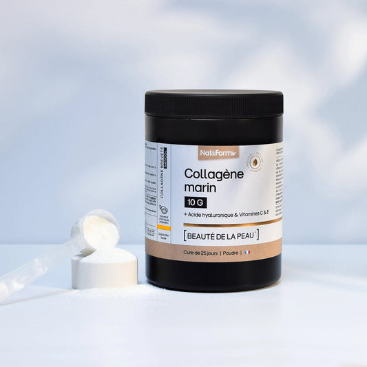 Collagene Marino + Acido Ialuronico – Bellezza Anti‑Età