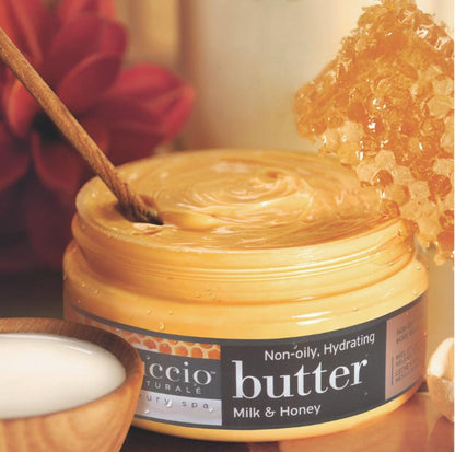 Crema corpo Cuccio Naturale Milk & Honey 226g