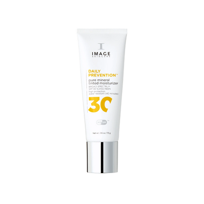 DAILY PREVENTION pure mineral tinted moisturizer SPF 30