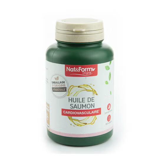 Omega-3 Nat&Form — 200 capsule