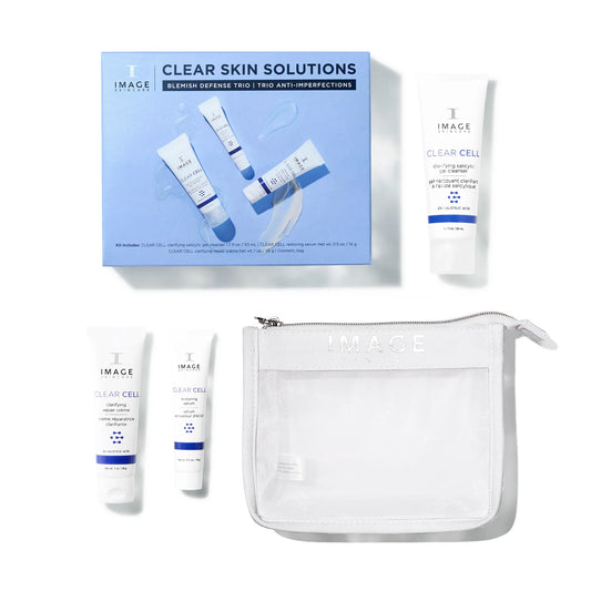 Discovery Kit Clear Cell Skin Solutions (Pelli miste e impure)