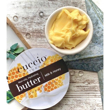 Crema corpo Cuccio Naturale Milk & Honey 226g