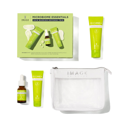 IMAGE Skincare Trio Essenziale Microbioma per la Difesa della Barriera Cutanea