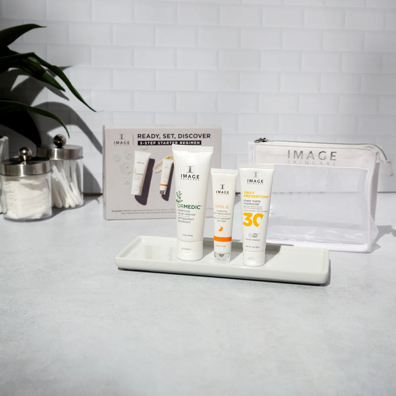 IMAGE Skincare Kit una routine mattutina completa