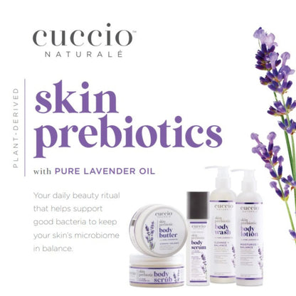 SIERO CORPO NUTRIENTE ULTRA DELICATO - NEW PREBIOTICS LAVANDA